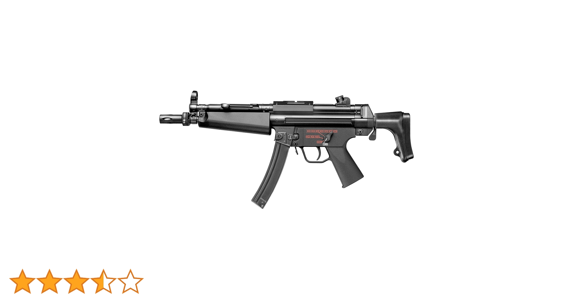 何故値下げ ほぼ新品 東京マルイ スタンダード電動ガン H&K MP5 SD6 61ZwRU-80kL.jpg_BO30,255,255,